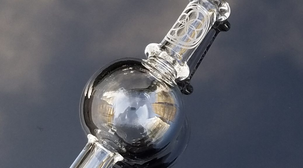 Glass 30mm Bubble Caps