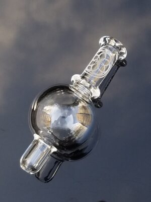 Glass 30mm Bubble Caps