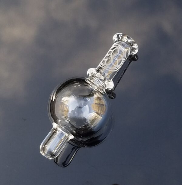 Glass 30mm Bubble Caps