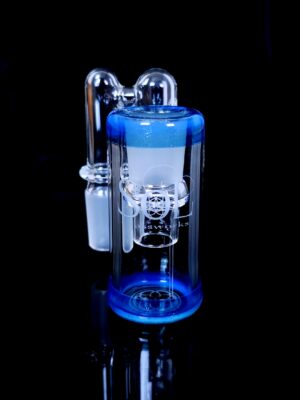 Glass Blue-stardust Ghost (BSG) accented 18mm dry catch