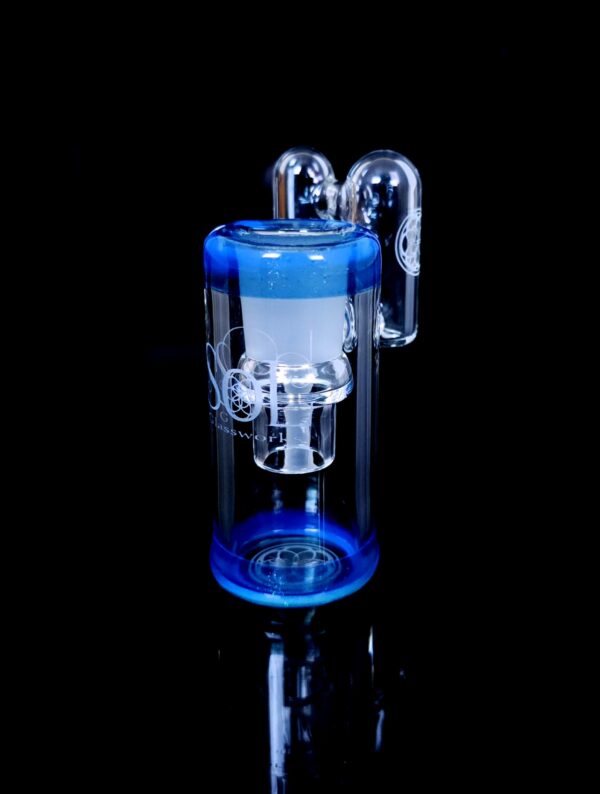 Glass Blue-stardust Ghost (BSG) accented 18mm dry catch