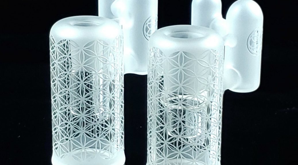 Glass Sacred-G Dry Catch