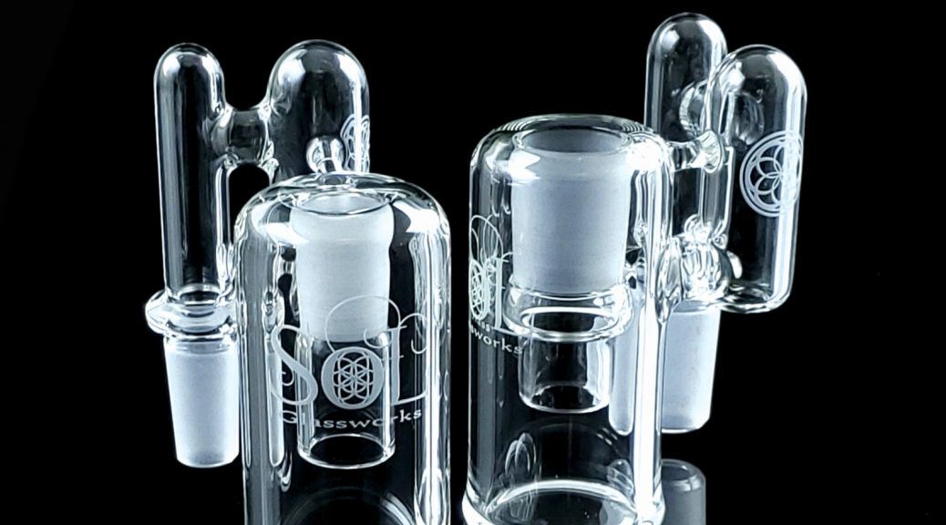 Glass Clear Dry Catch