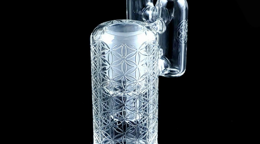 Glass Fire-polished Sacred-G Dry Catch