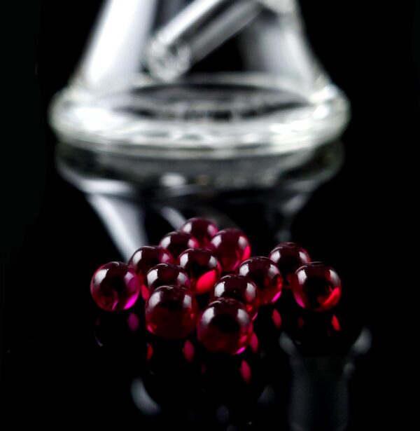 Quartz Ruby terp pearls