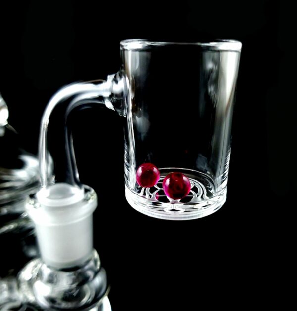 Quartz Ruby terp pearls