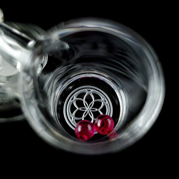 Quartz Ruby terp pearls