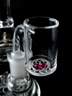 Quartz Ruby terp pearls