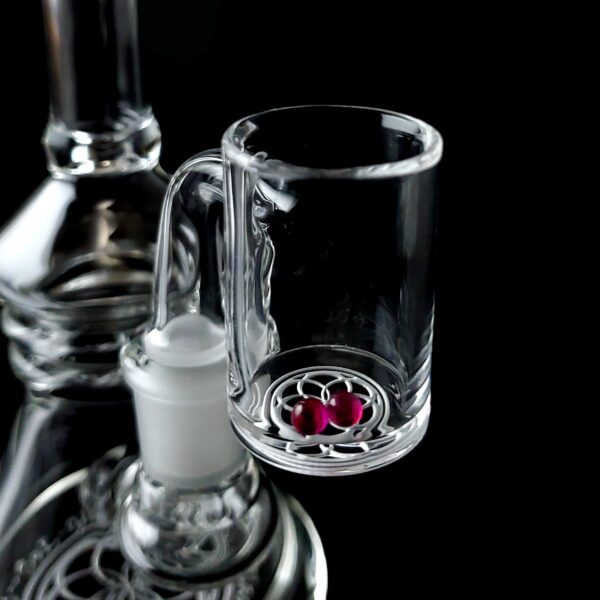 Quartz Ruby terp pearls