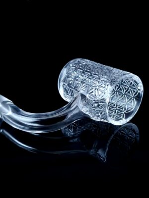 Quartz Fire polished Sacred-G SoL-Pød 10mm 90°