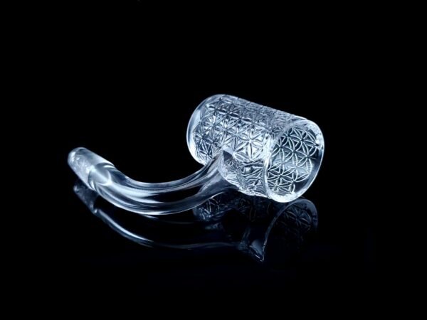 Quartz Fire polished Sacred-G SoL-Pød 10mm 90°