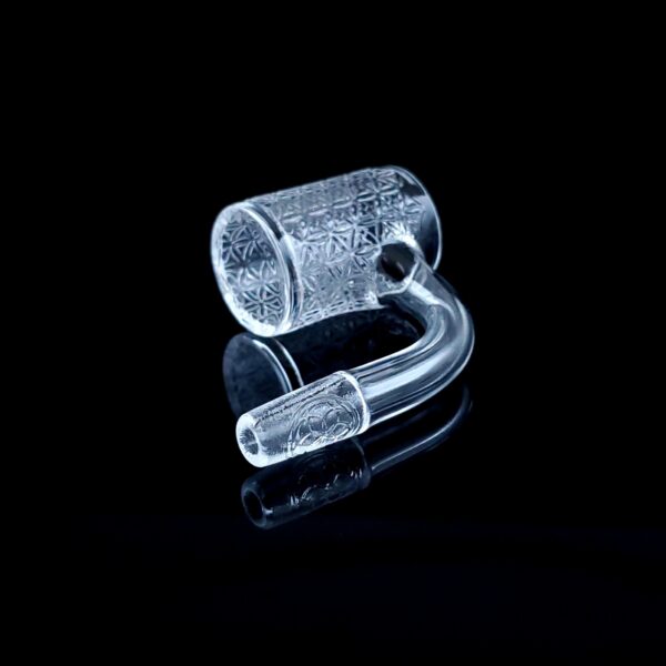 Quartz Fire polished Sacred-G SoL-Pød 10mm 90°