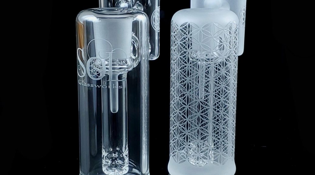 Glass SoL Ash Catcher