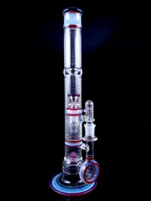 Glass Fire-Polished Sacred-G Worked SoL-45 x DC set