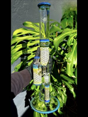 Glass Shooting Star Accented Graal-tech SoL-45 x DC set