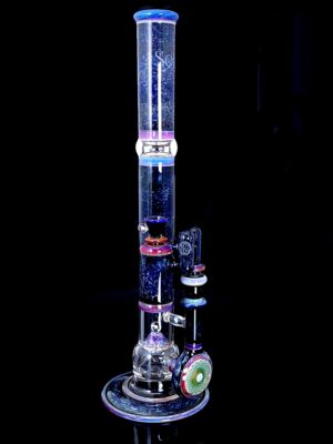 Glass Full Space-Tech Crushed Opal Worked SoL-45 x DC set