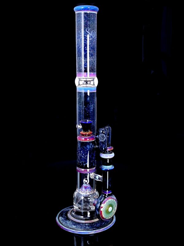 Glass Full Space-Tech Crushed Opal Worked SoL-45 x DC set