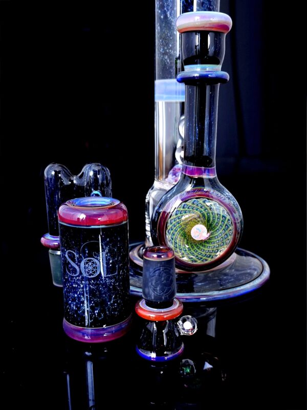 Glass Full Space-Tech Crushed Opal Worked SoL-45 x DC set
