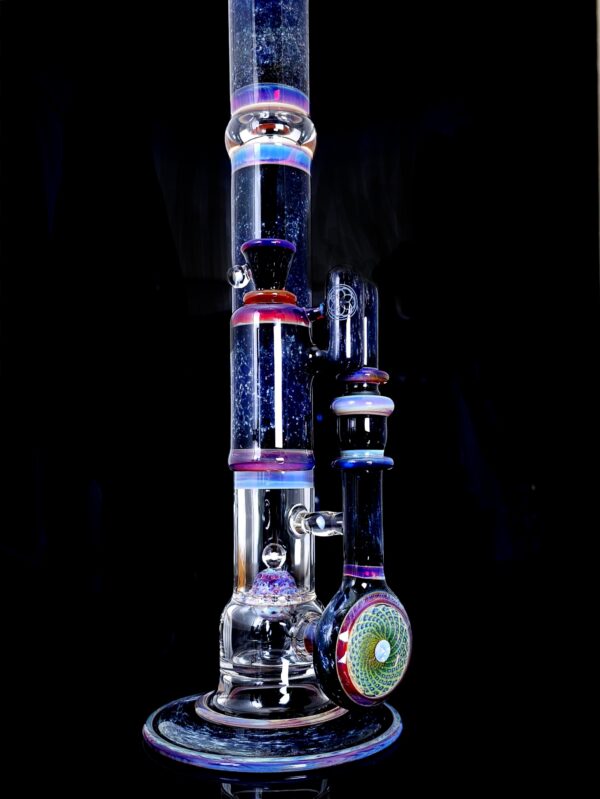 Glass Full Space-Tech Crushed Opal Worked SoL-45 x DC set