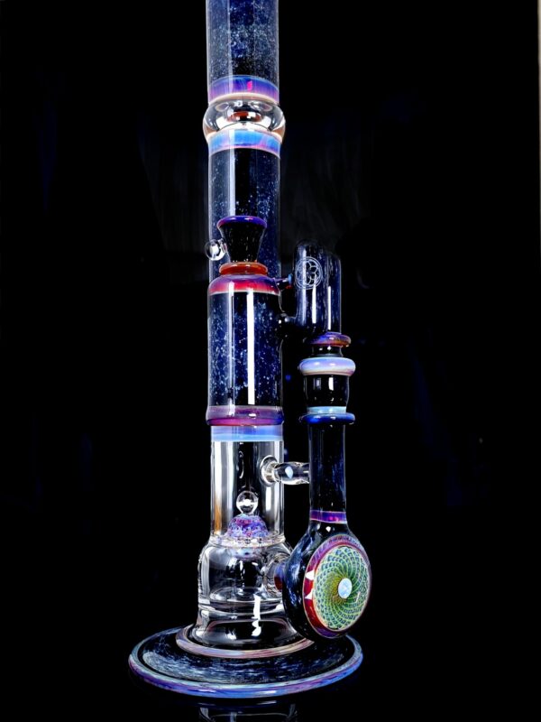Glass Full Space-Tech Crushed Opal Worked SoL-45 x DC set