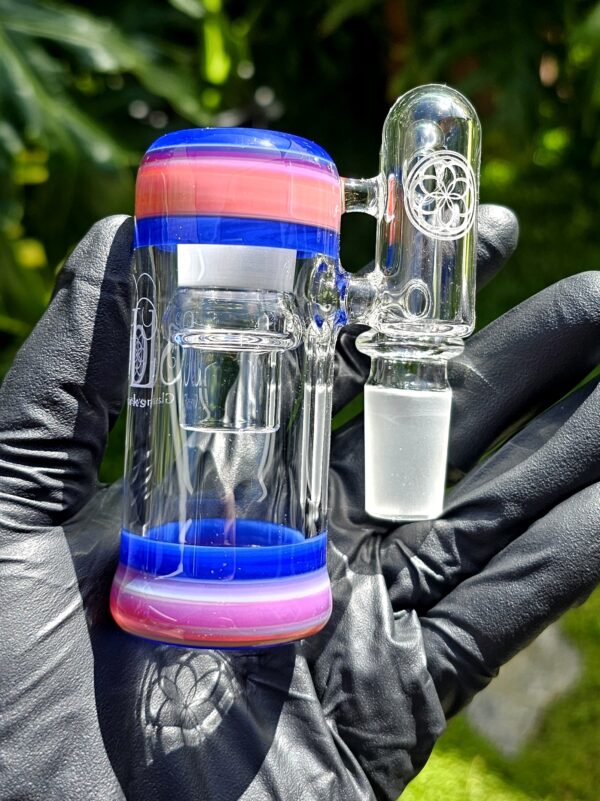 Glass Serendipity x Blue Cheese Worked 18mm Dry Catch