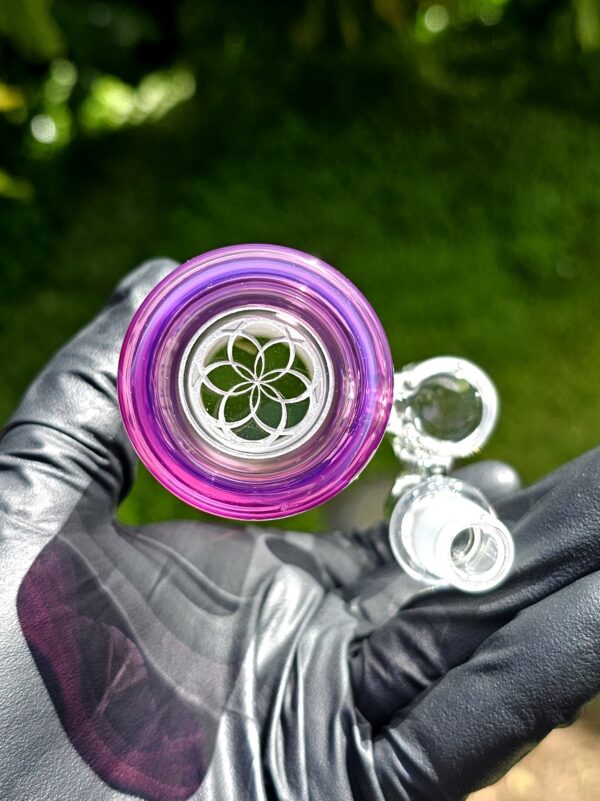Glass Royal Jelly 14mm Dry Catch