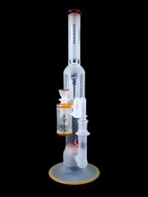 Glass NS Yellow Accented Sacred-G Worked SoL-V3 Dub set