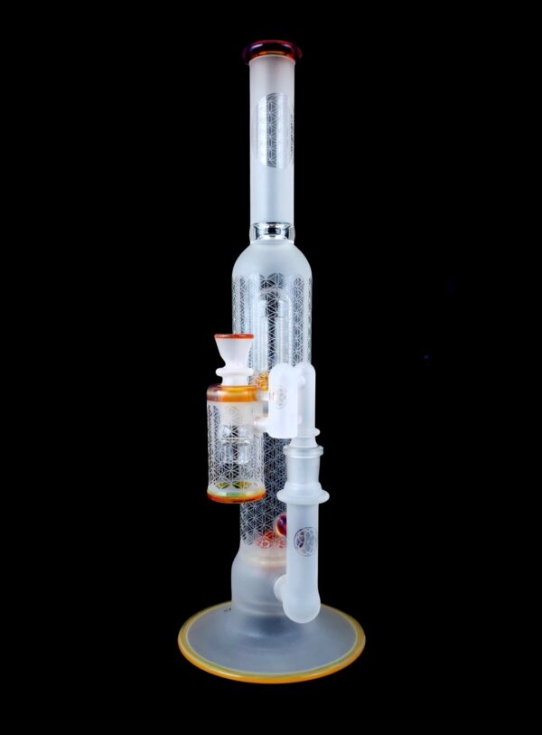 Glass NS Yellow Accented Sacred-G Worked SoL-V3 Dub set