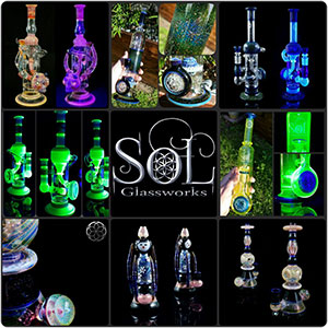 SOL Glassworks - Shop Glass