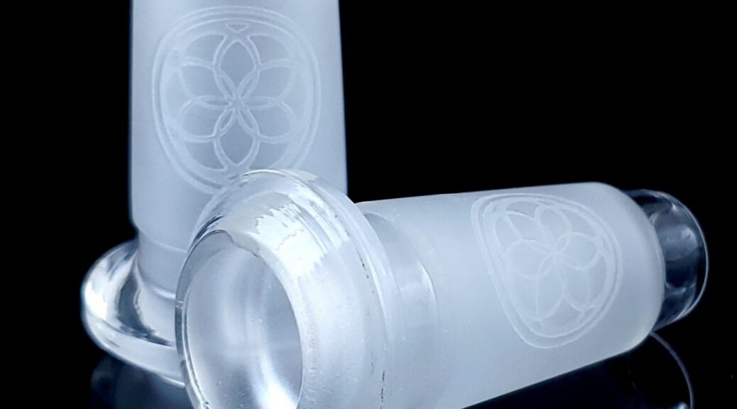 Glass 18/14 Low Profile Reducer Glass 18/14 Low Profile Reducer
