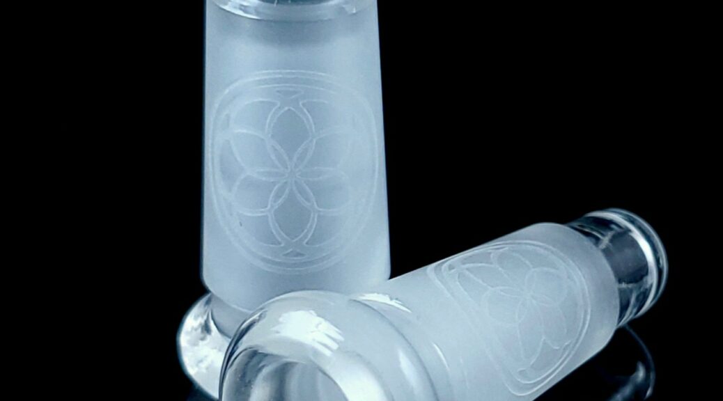Glass 14/10 Low Profile Reducer Glass 14/10 Low Profile Reducer