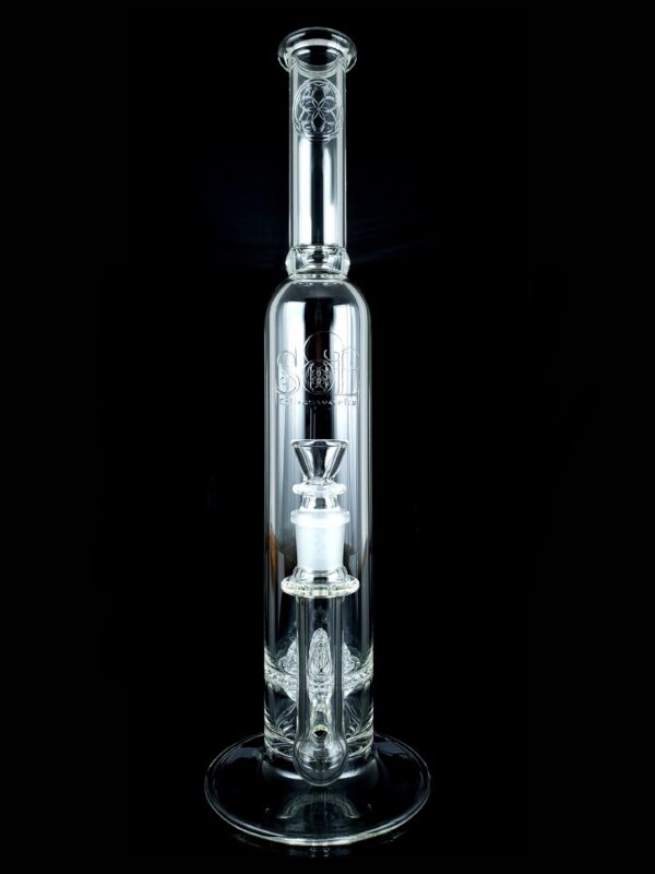 Glass SoL-50 Lace-Sphere (FPL) Fire-Polished Logo