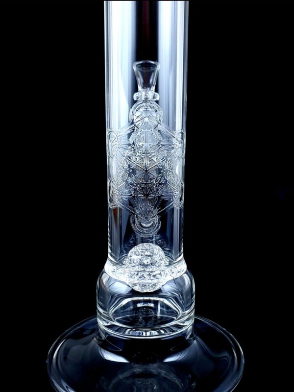 Glass SoL-45 Lace-Sphere w/ Fire-Polished Logo (FPL)