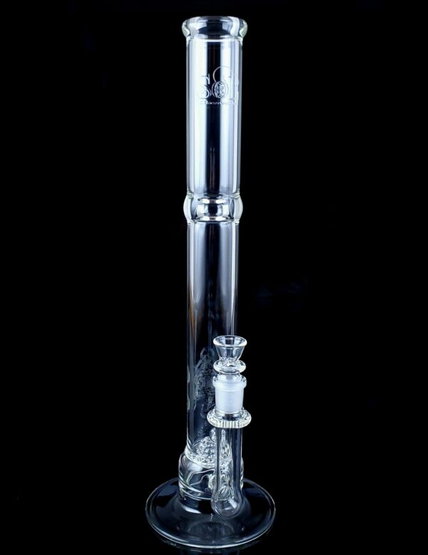 Glass SoL-45 Lace-Sphere w/ Fire-Polished Logo (FPL)