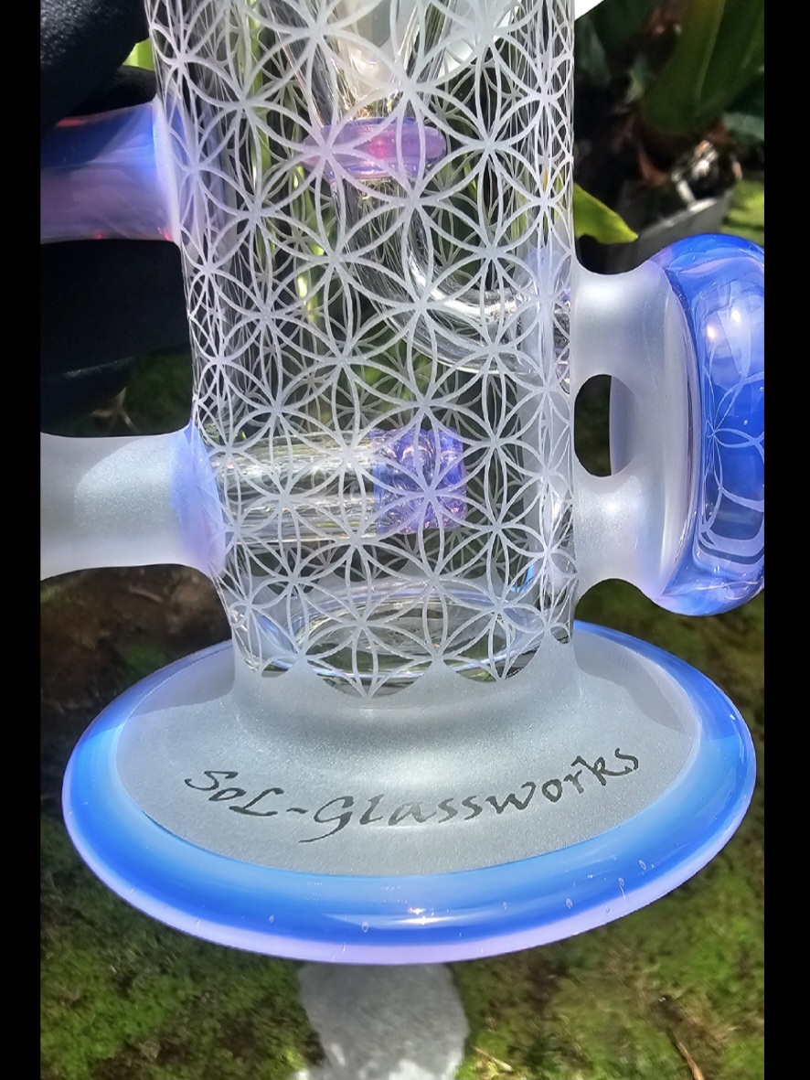 Glass Sacred-G Neo Opal SoL Quasar recycler Glass Sacred-G Neo Opal SoL Quasar recycler