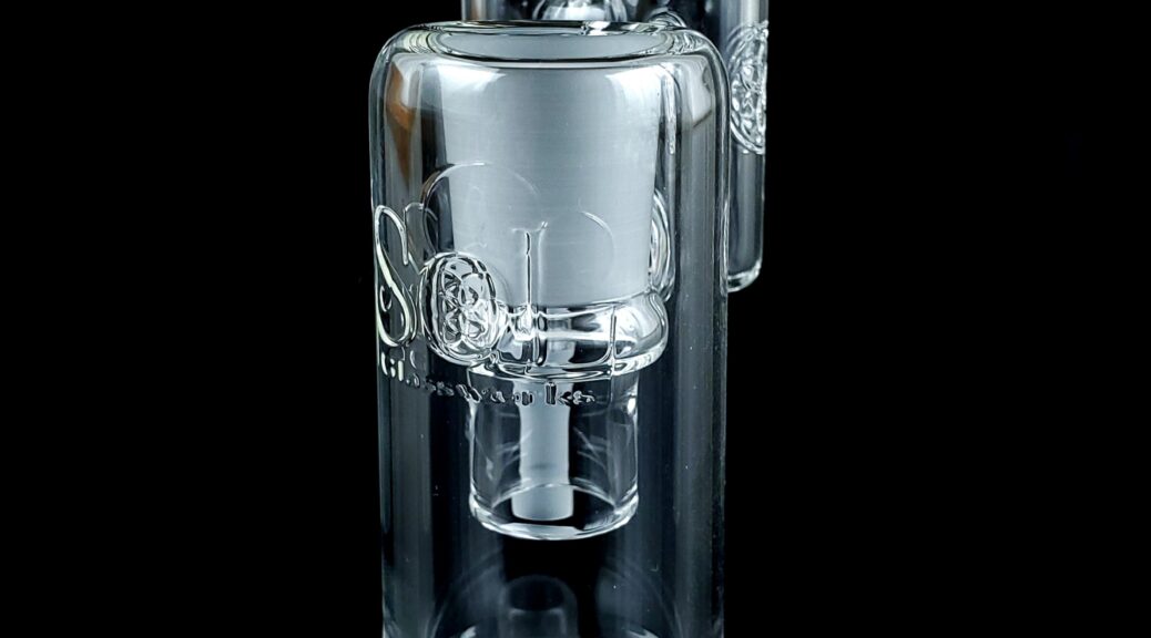 Glass FPL Dry Catch (Fire Polish Logo)
