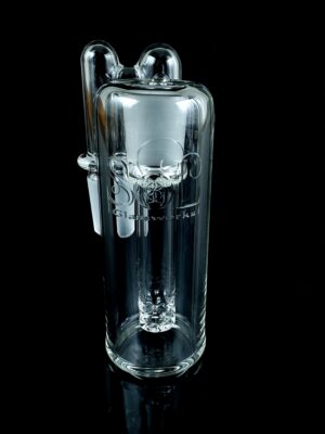 Glass 18mm FPL Ash Catcher (Fire Polish Logo)