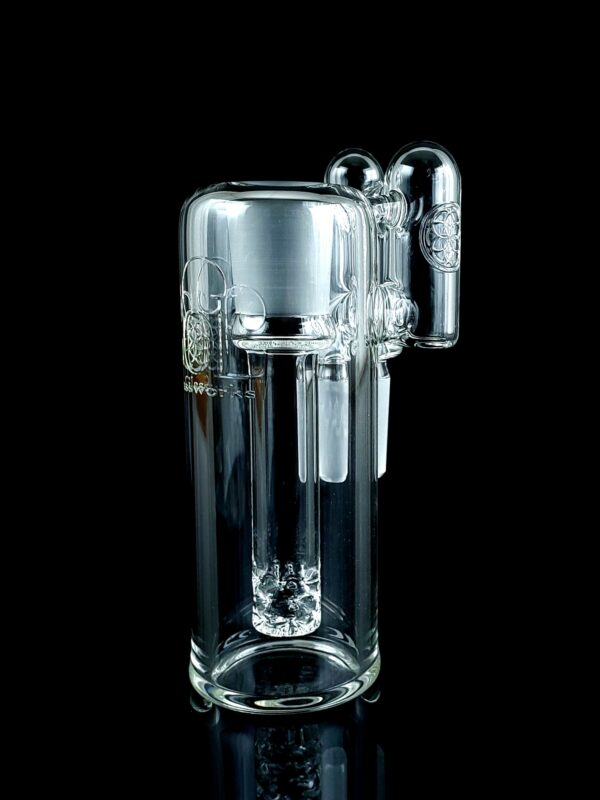 Glass 18mm FPL Ash Catcher (Fire Polish Logo)