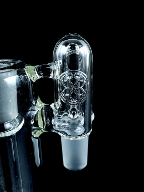 Glass 18mm FPL Ash Catcher (Fire Polish Logo)