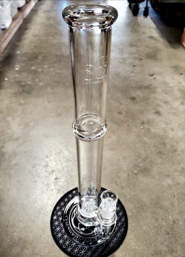 Glass SoL-45 Lace-Sphere w/ Fire-Polished Logo (FPL)