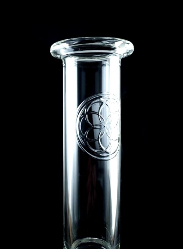 Glass SoL-V3 Dub w/ Fire-Polished Logo (FPL)