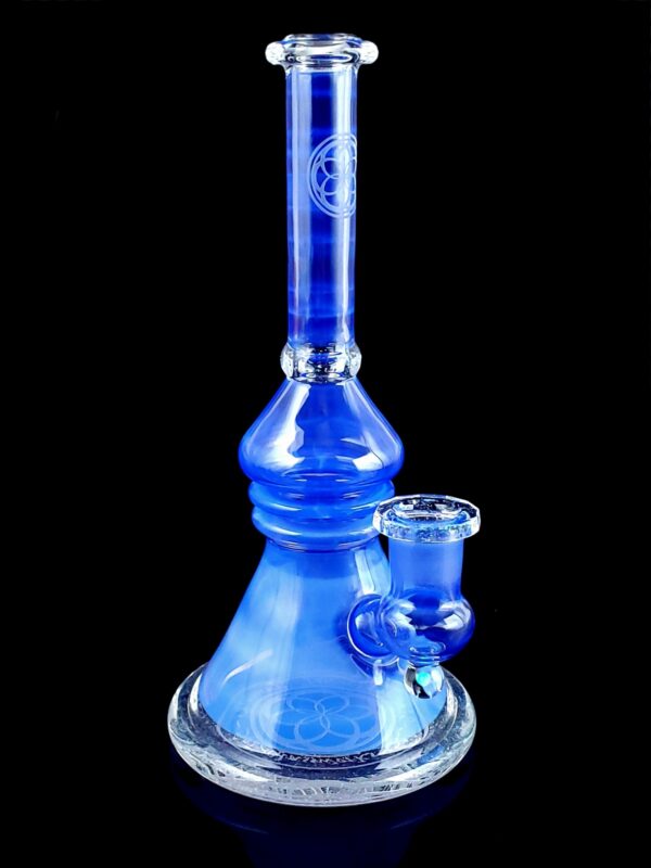 Glass Custom Worked Pagoda