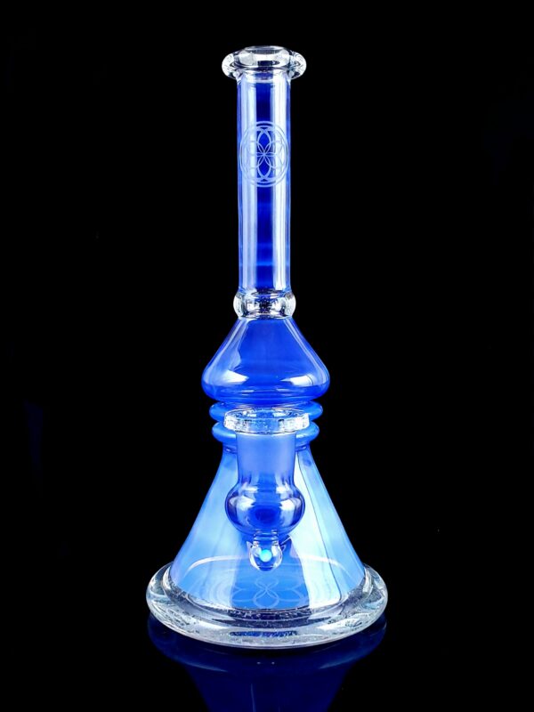 Glass Custom Worked Pagoda