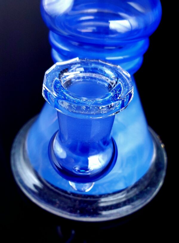 Glass Custom Worked Pagoda