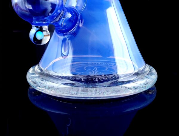 Glass Custom Worked Pagoda