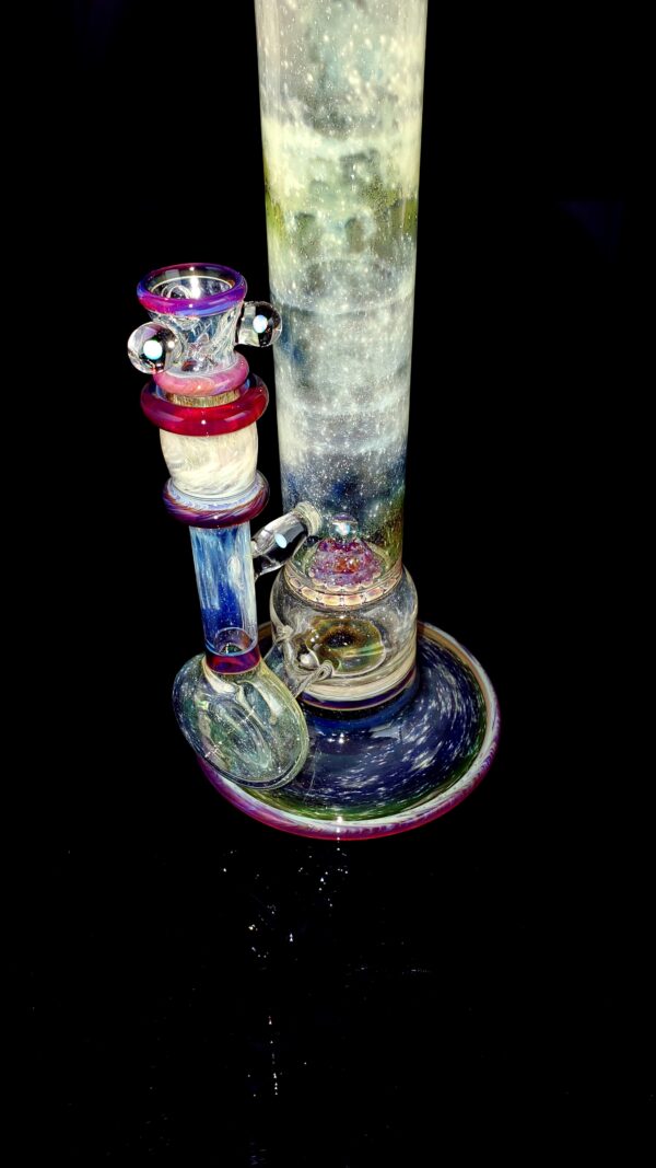 Glass Full Clear Space-Tech Worked SoL-45 Lace-Sphere