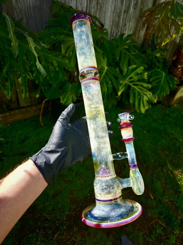 Glass Full Clear Space-Tech Worked SoL-45 Lace-Sphere
