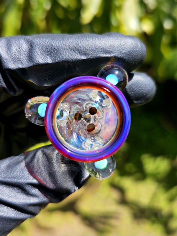 Glass Full Clear Space-Tech Worked SoL-45 Lace-Sphere