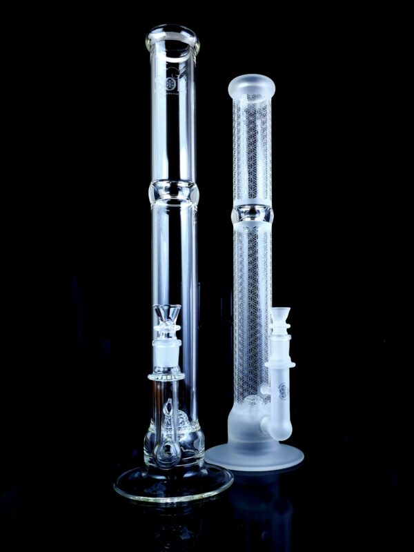 Glass SoL-50 Lace-Sphere straight tube