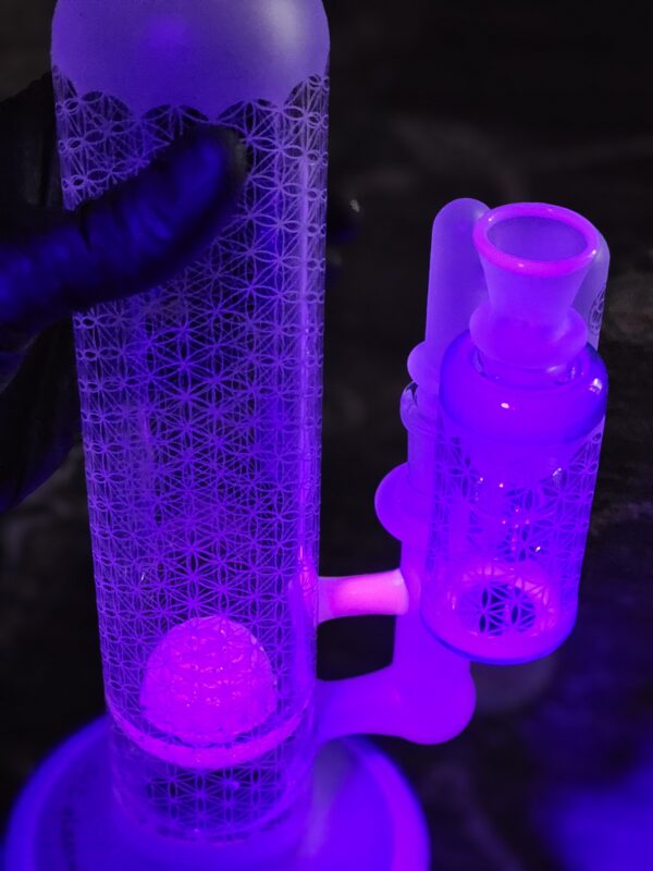 Glass BSG Accented Sacred-G SoL-60 Lace-Sphere x DC set
